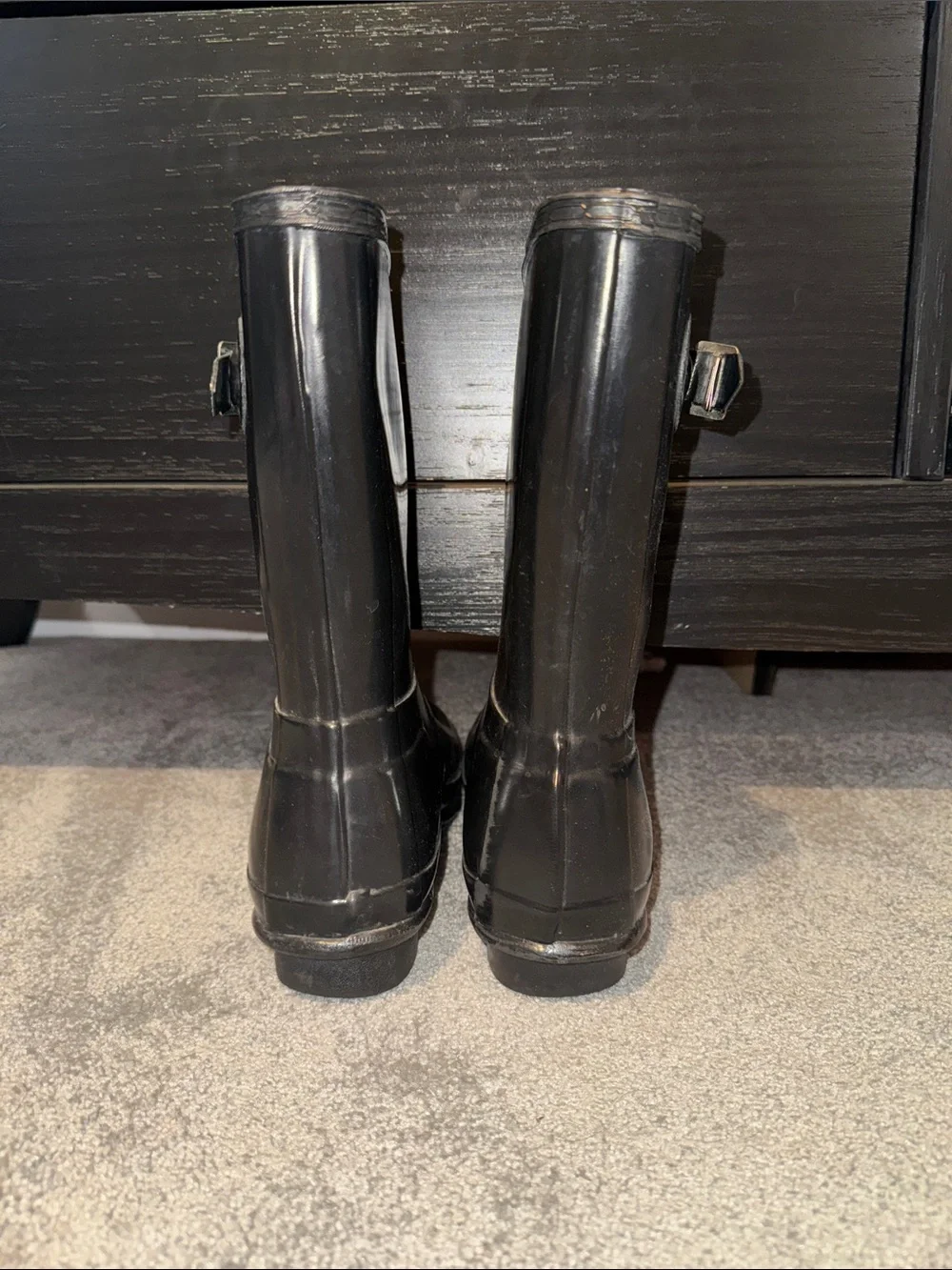 Hunter unisex black